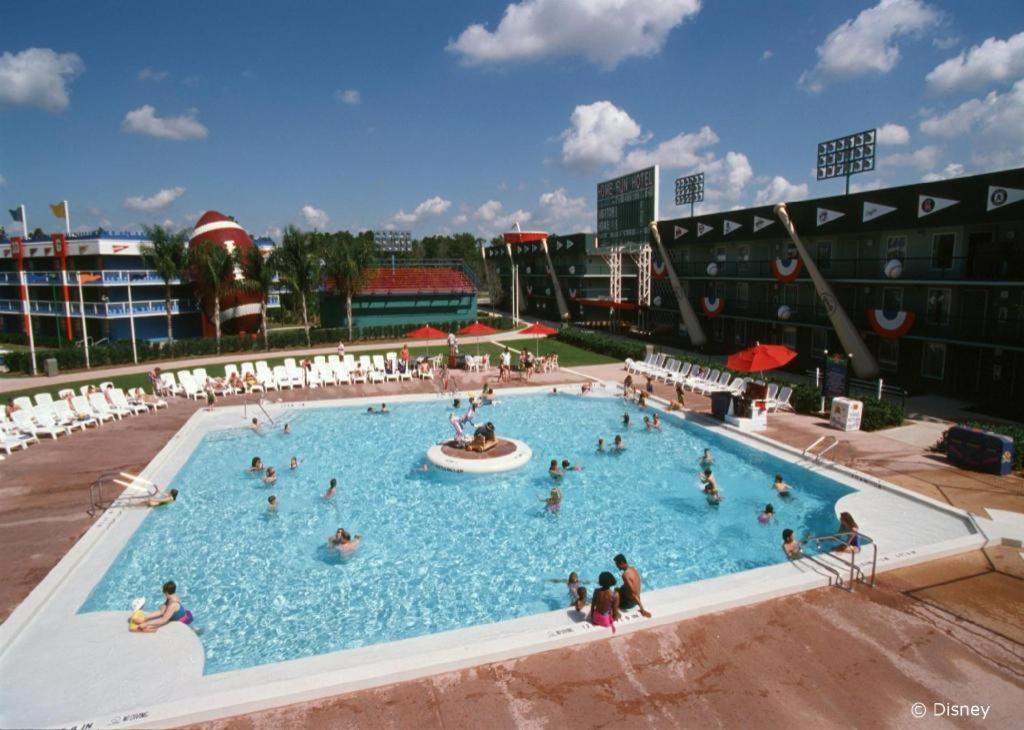 Disney'S All-Star Sports Resort Celebration Exterior photo